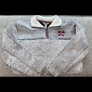 Mississippi State Sherpa Jacket